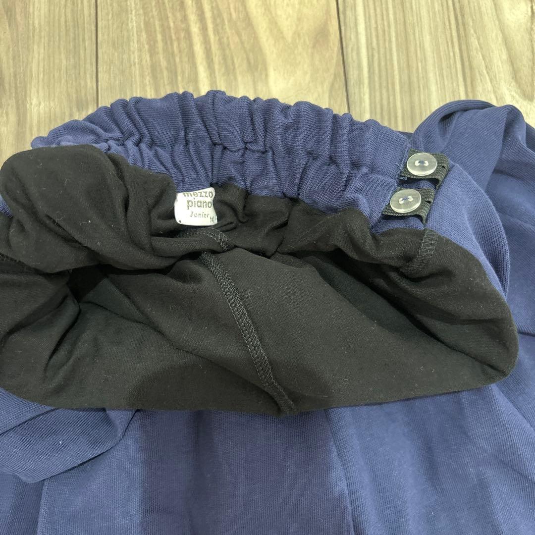 mezzo piano セーラーセットアップ　ネイビー　150cm トレーナー