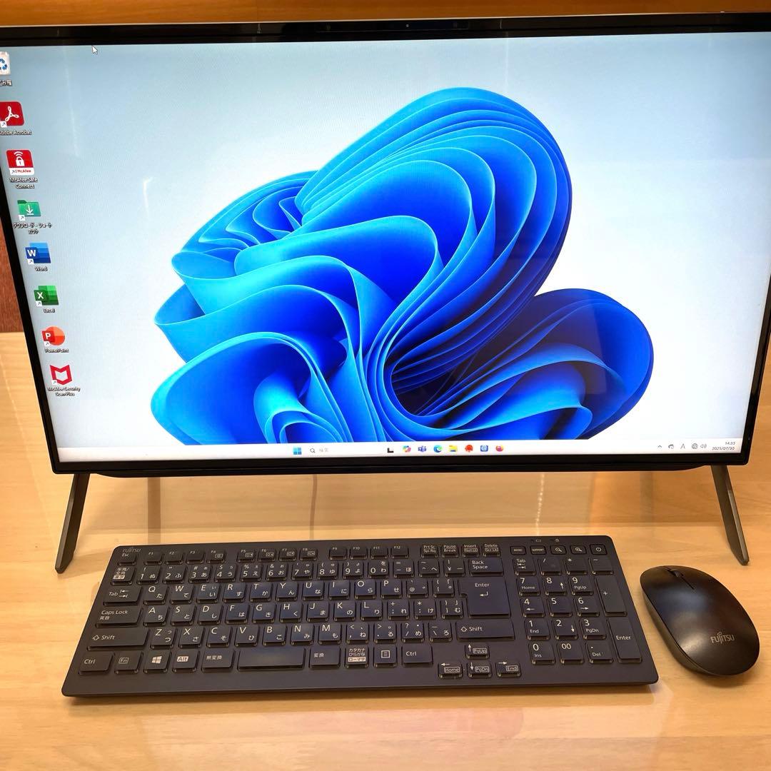 富士通ディスクトップパソコン FMVF60E3E ※現在、予約済み商品です。