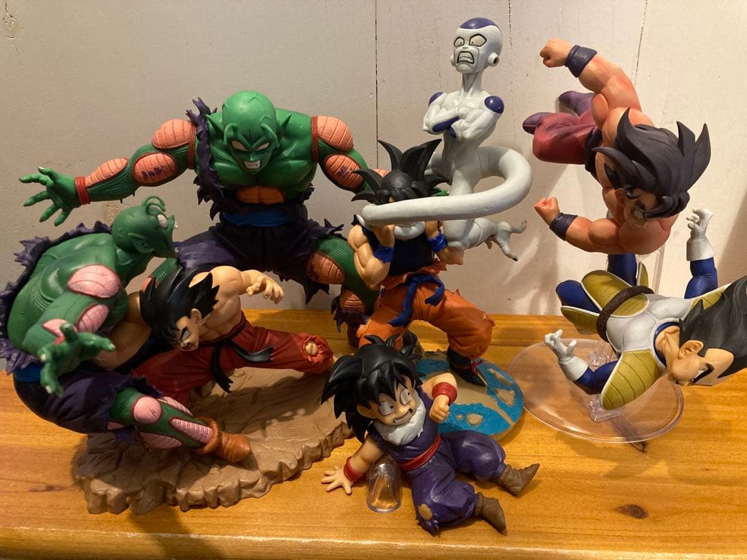 ドラゴンボール 一番くじ　フィギュア セット