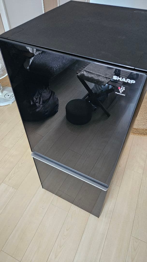 SHARP　ノンフロン冷凍冷蔵庫