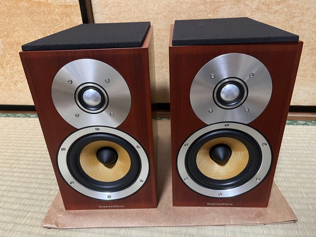 ちゃんい　B&W CM1 ブックシェルフスピーカーペア