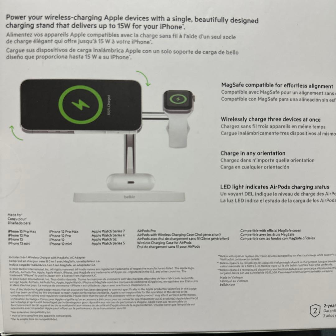 スマホアクセサリー BELKIN WIZ009DQWH WHITE