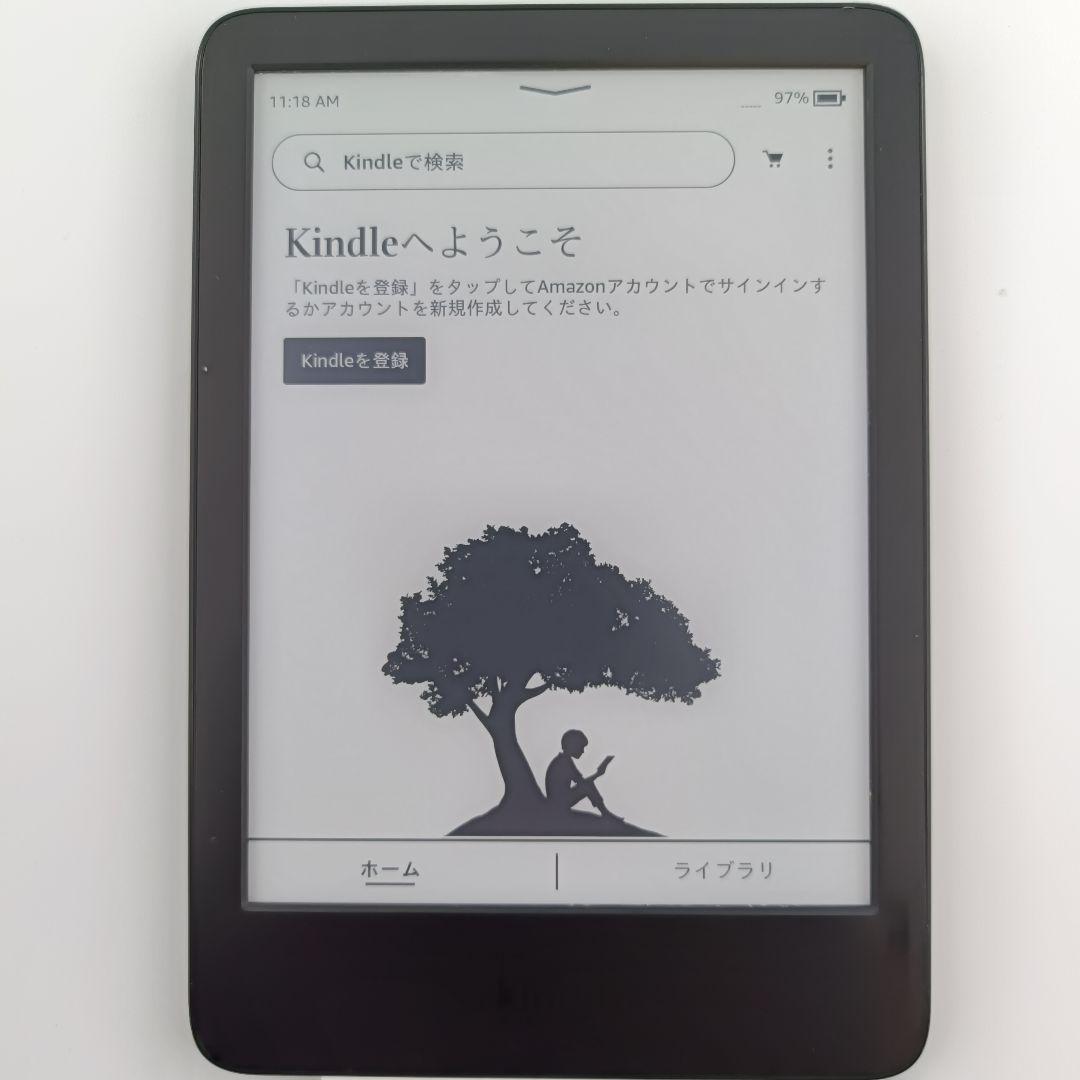 Kindle 第11世代 16GB 広告無しモデル