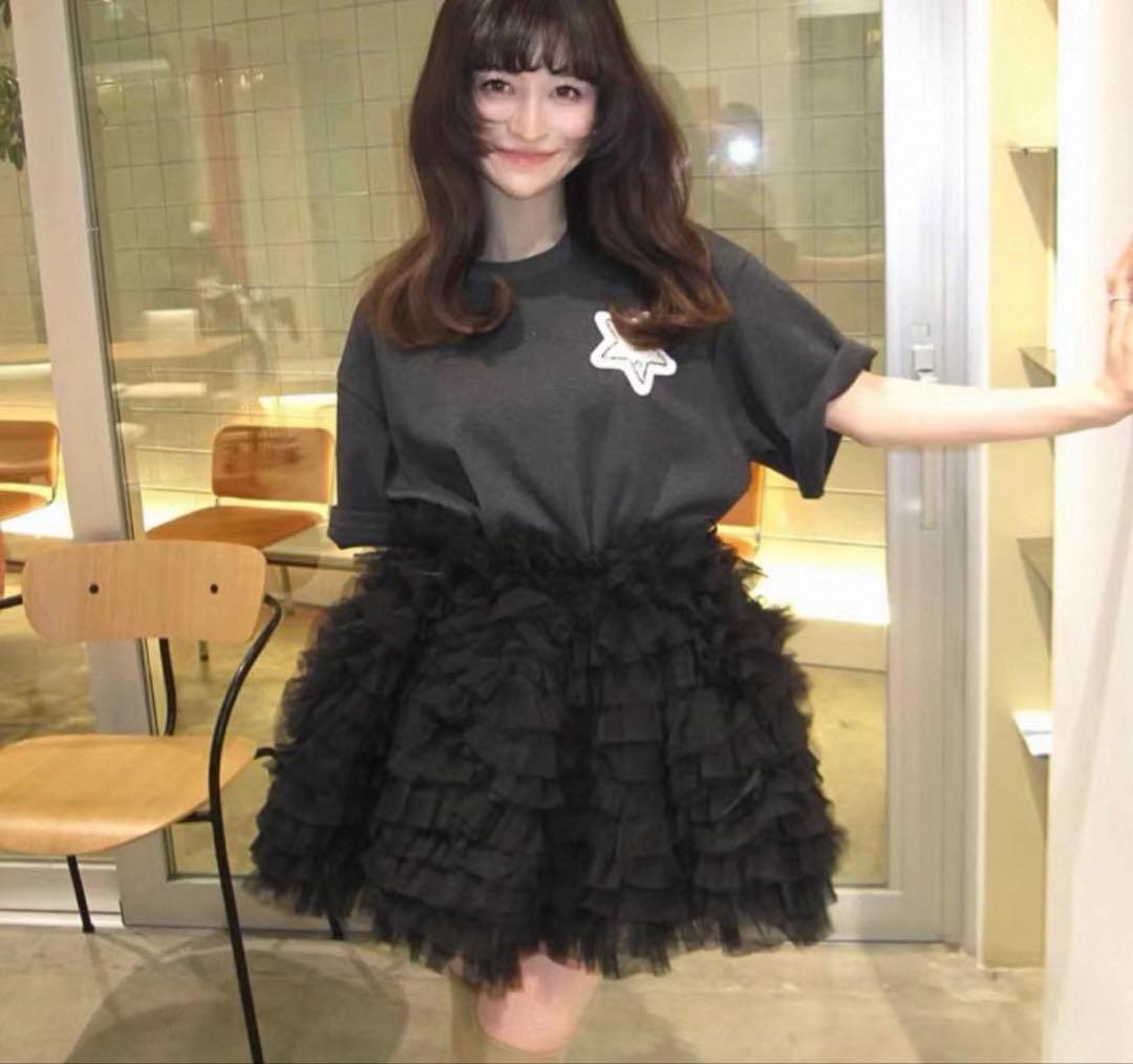 スカート Bibiy DARLENE SHUSHU MINI SKIRT