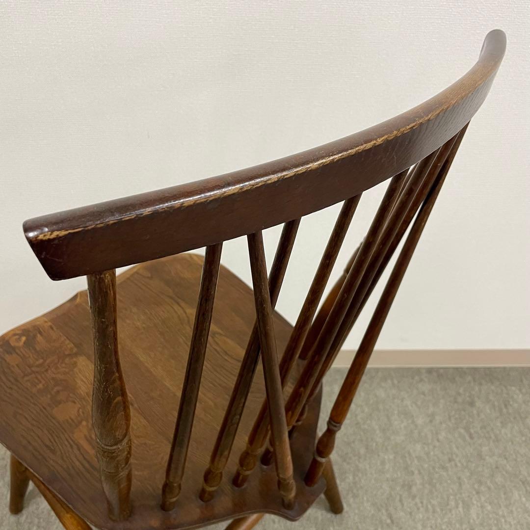 Ababa【飛騨産業】ブレースバックチェア No.2