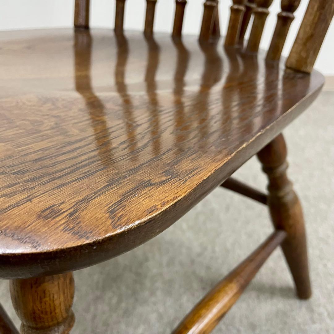 Ababa【飛騨産業】ブレースバックチェア No.2