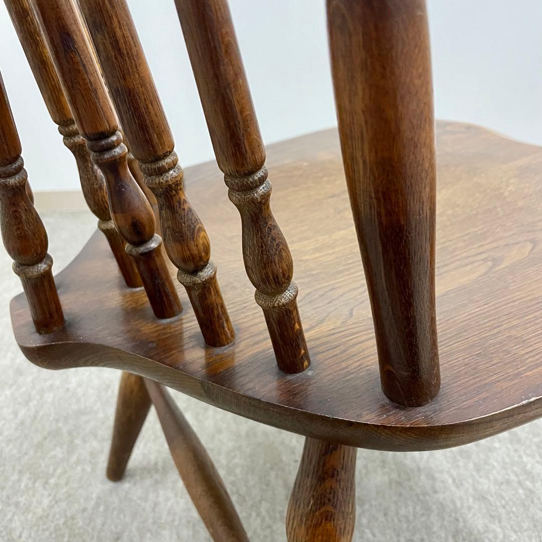 Ababa【飛騨産業】ブレースバックチェア No.2