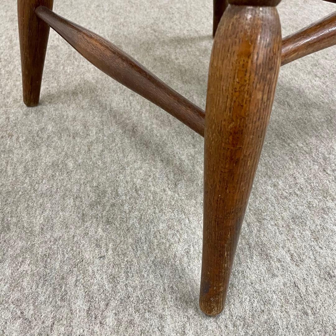 Ababa【飛騨産業】ブレースバックチェア No.2