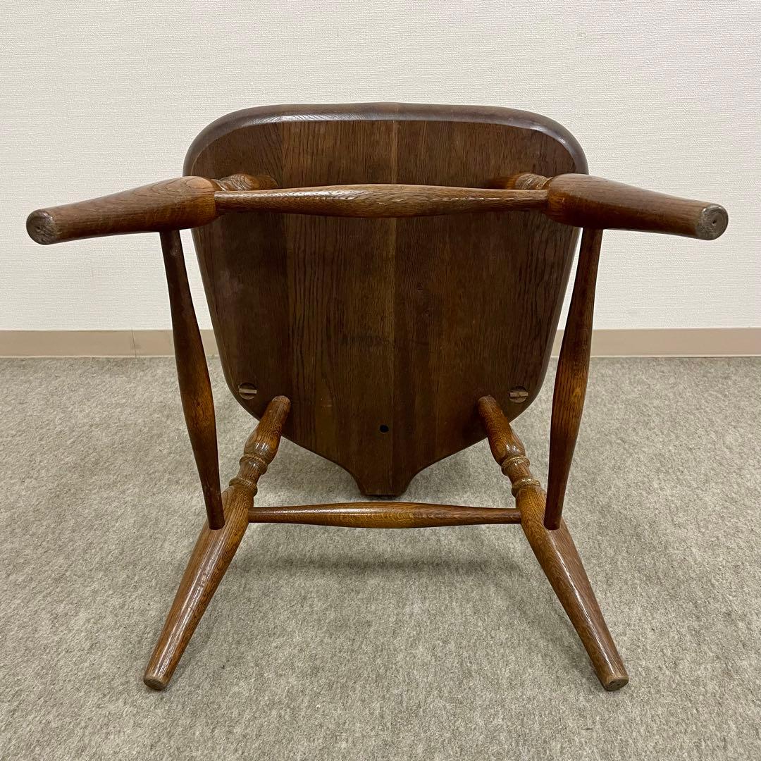 Ababa【飛騨産業】ブレースバックチェア No.2