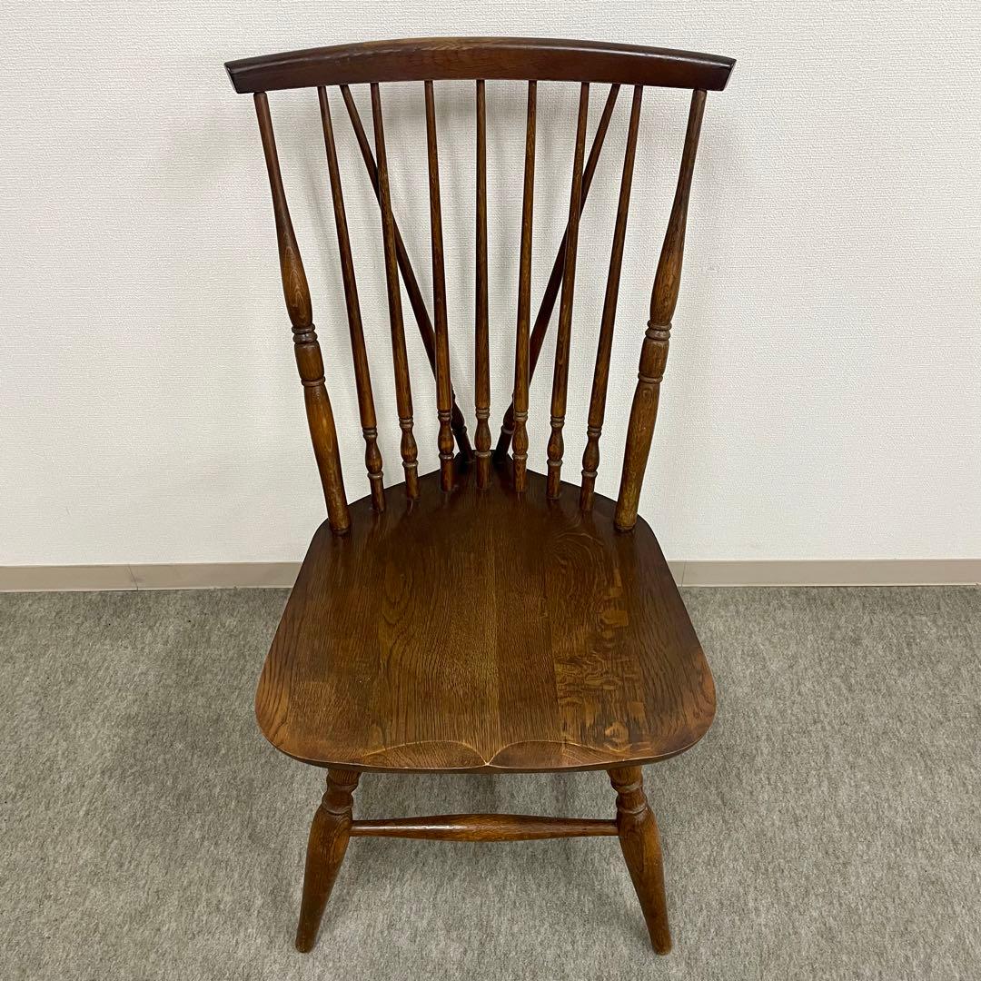 Ababa【飛騨産業】ブレースバックチェア No.2