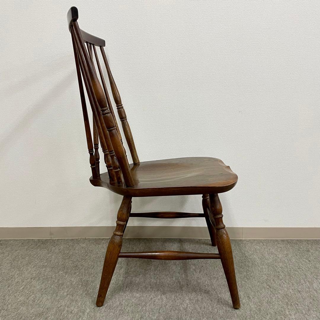 Ababa【飛騨産業】ブレースバックチェア No.2