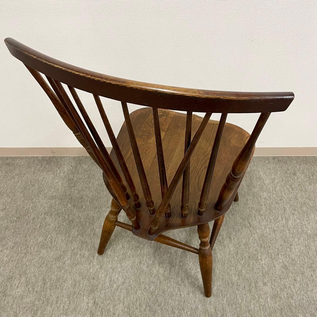 Ababa【飛騨産業】ブレースバックチェア No.2