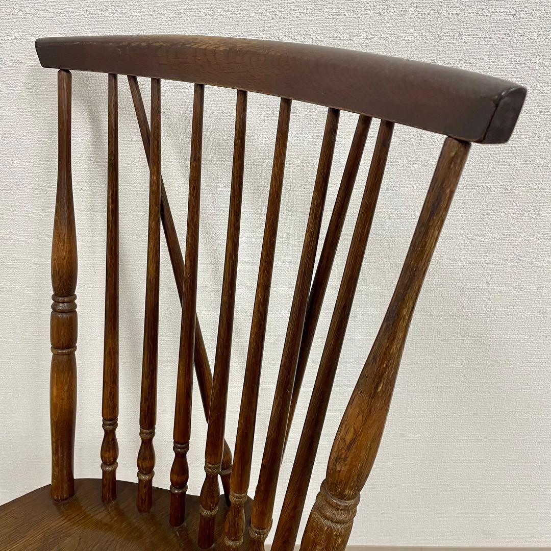 Ababa【飛騨産業】ブレースバックチェア No.2