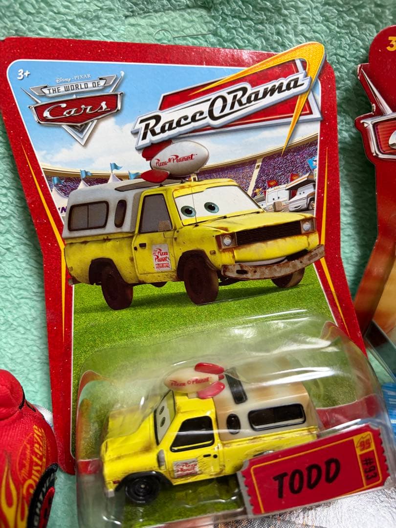 Cars Toon ミニカー セット
