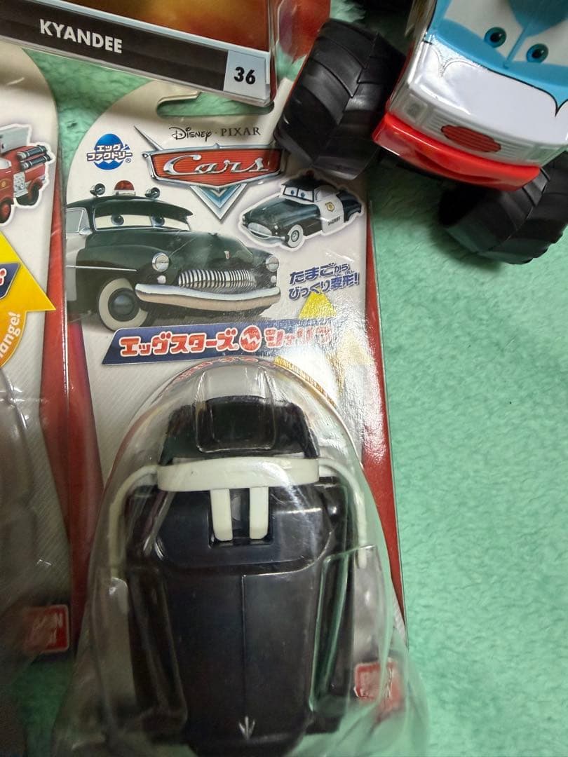 Cars Toon ミニカー セット