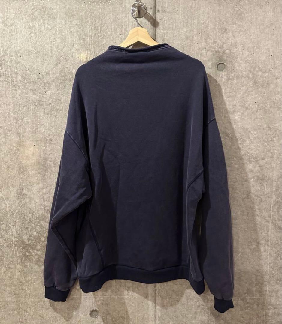 美品　SandWaterr COTTON SWEAT 2 ネイビー
