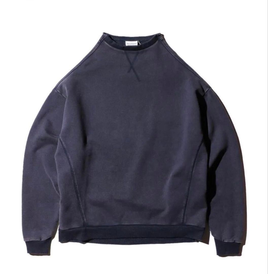 美品　SandWaterr COTTON SWEAT 2 ネイビー