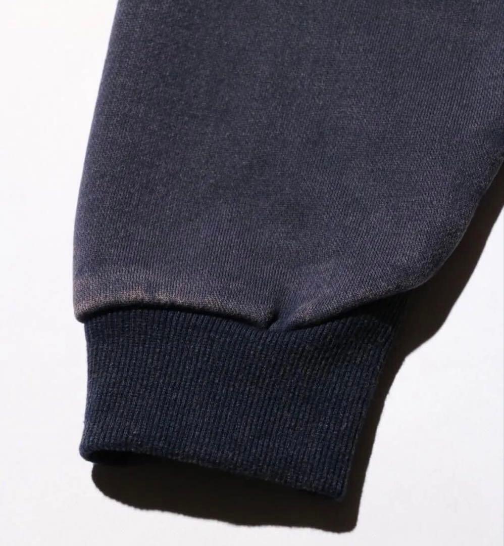 美品　SandWaterr COTTON SWEAT 2 ネイビー