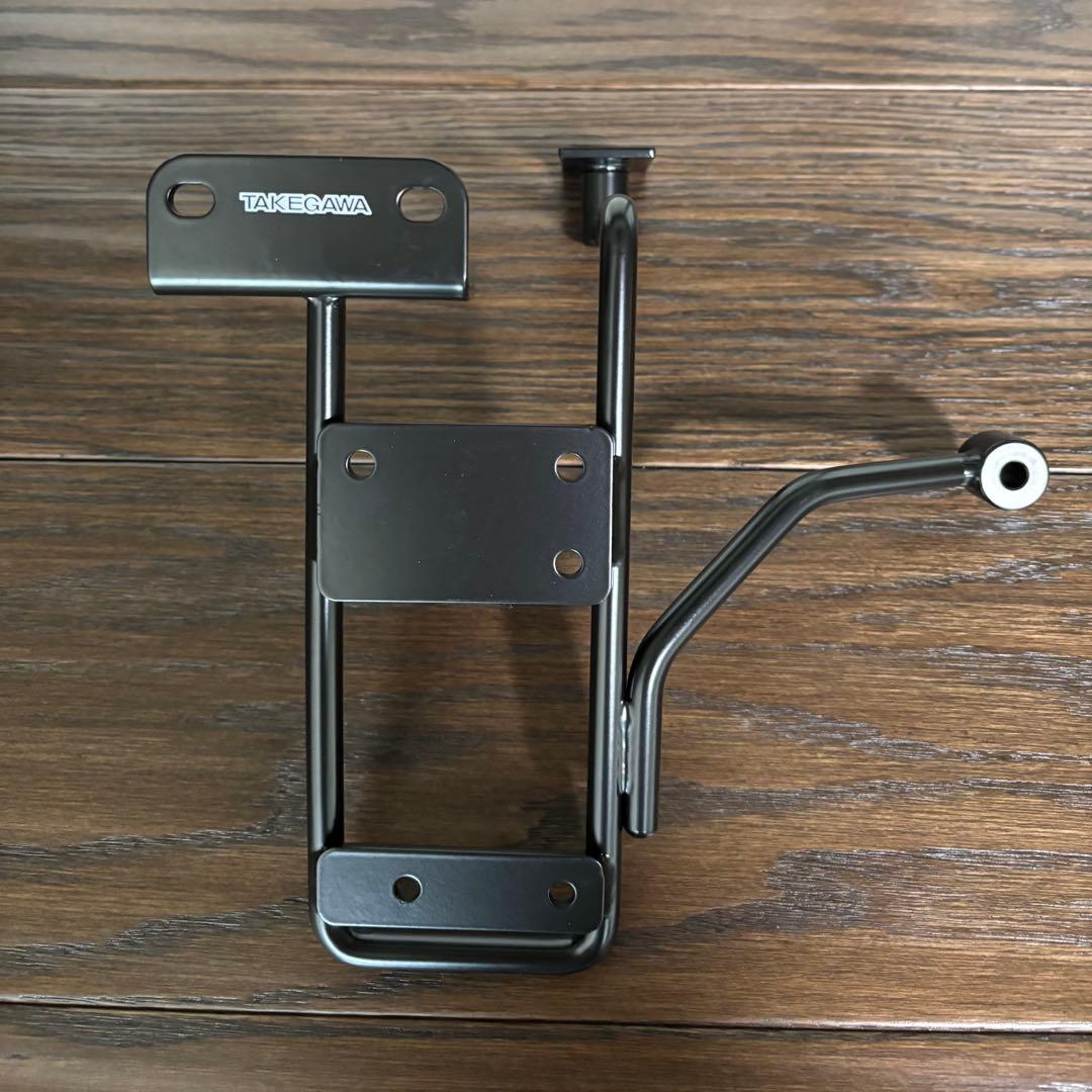 ホンダCT125ハンターカブ SP武川ヘルメットホルダー