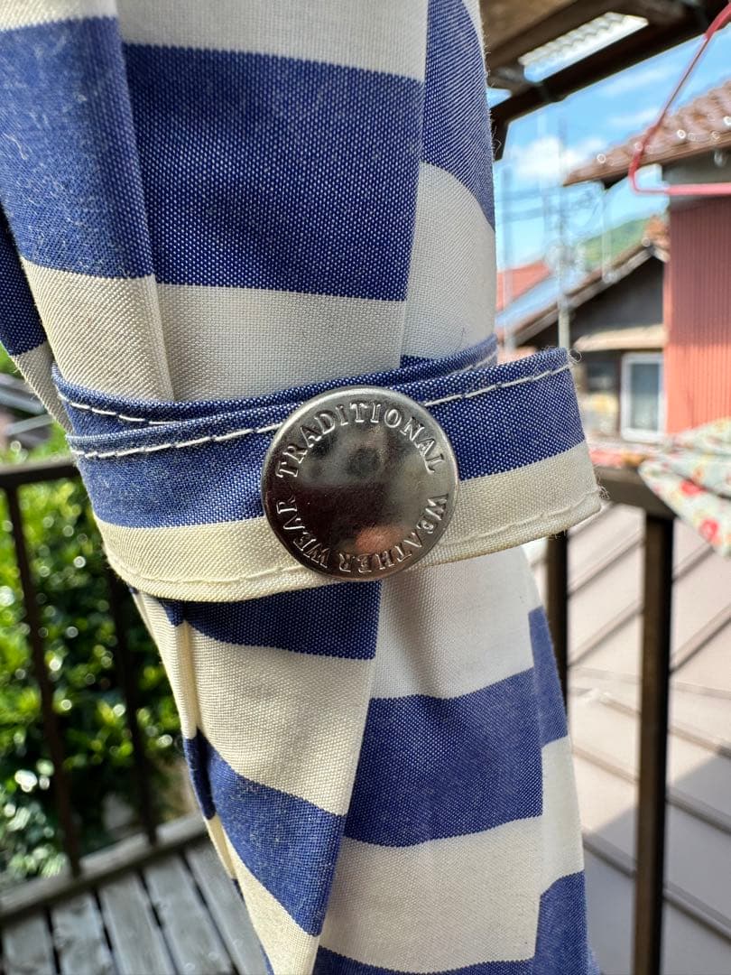 【最終価格】8/15まで出品☆トラディショナル　ウェザーウェアー　長傘　晴雨兼用