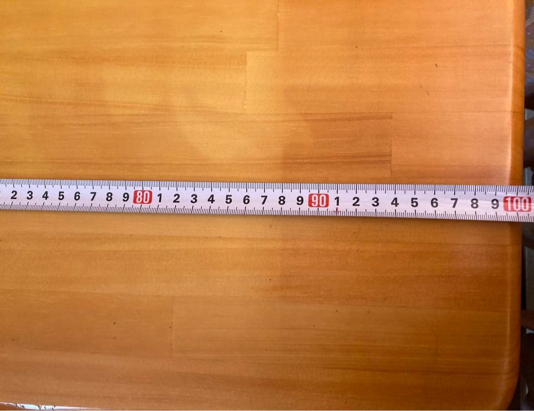 【お値下げ】　【学習机セット①】木製 学習机のみ