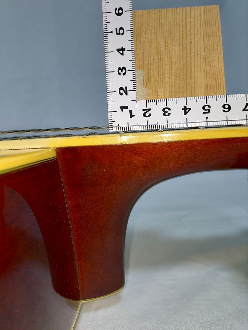 Morris 　TF　B-４５ １２弦ギター 製造年1978年頃ハードケース付属