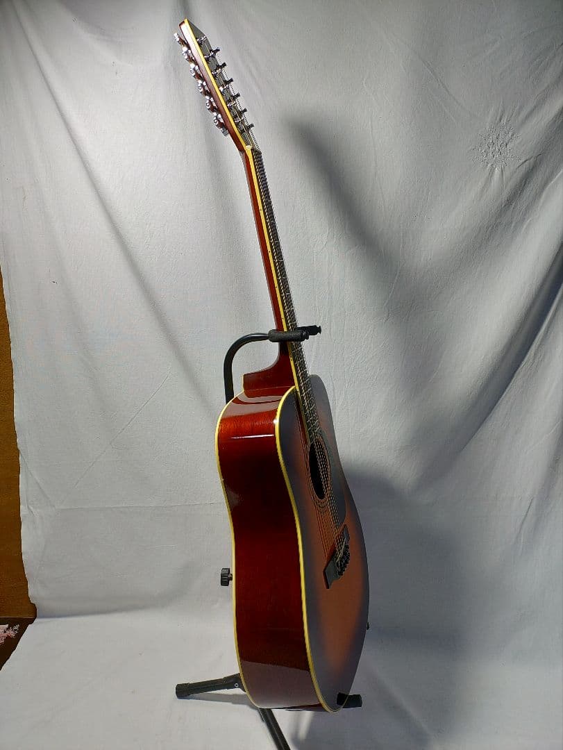 Morris 　TF　B-４５ １２弦ギター 製造年1978年頃ハードケース付属