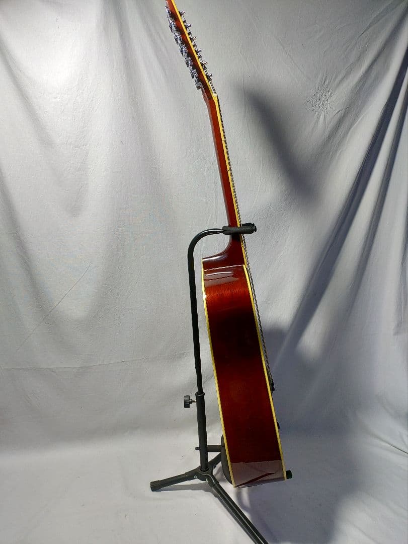 Morris 　TF　B-４５ １２弦ギター 製造年1978年頃ハードケース付属