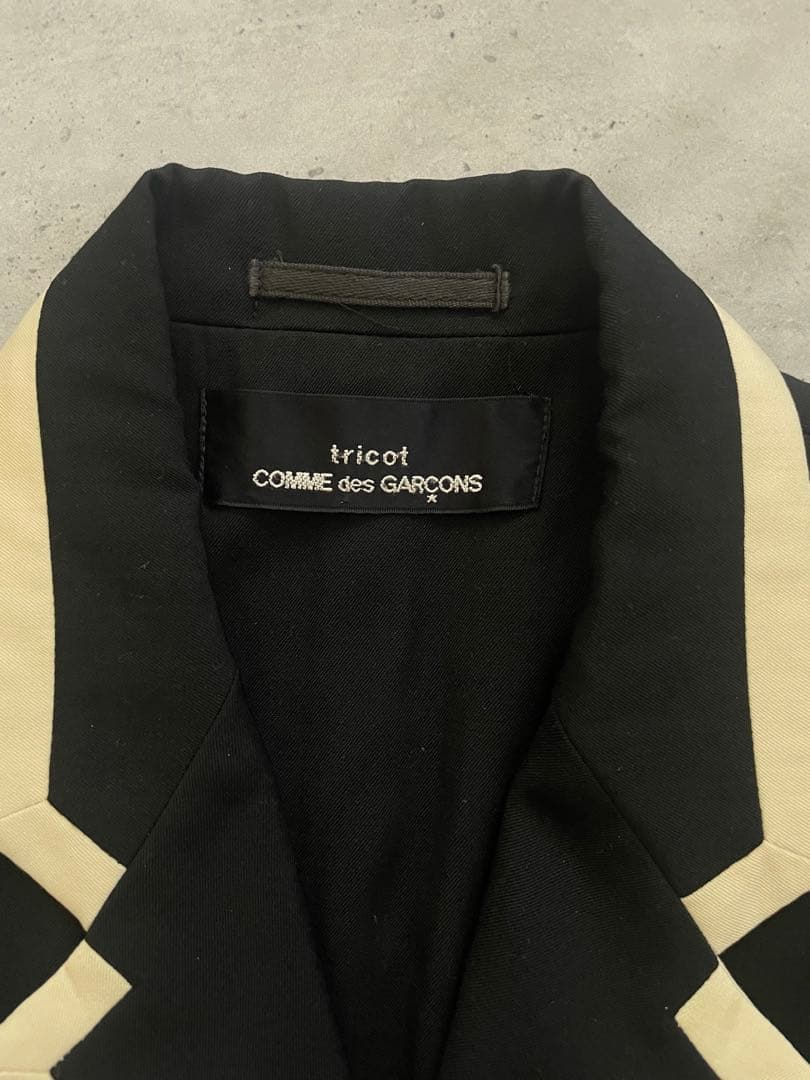 希少tricot COMME des GARÇONS AD1989 ジャケット