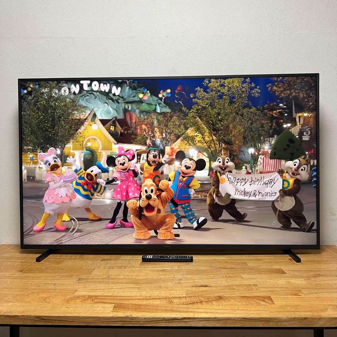 Panasonic 65V型 4K 液晶テレビ VIERA TH-65JX750