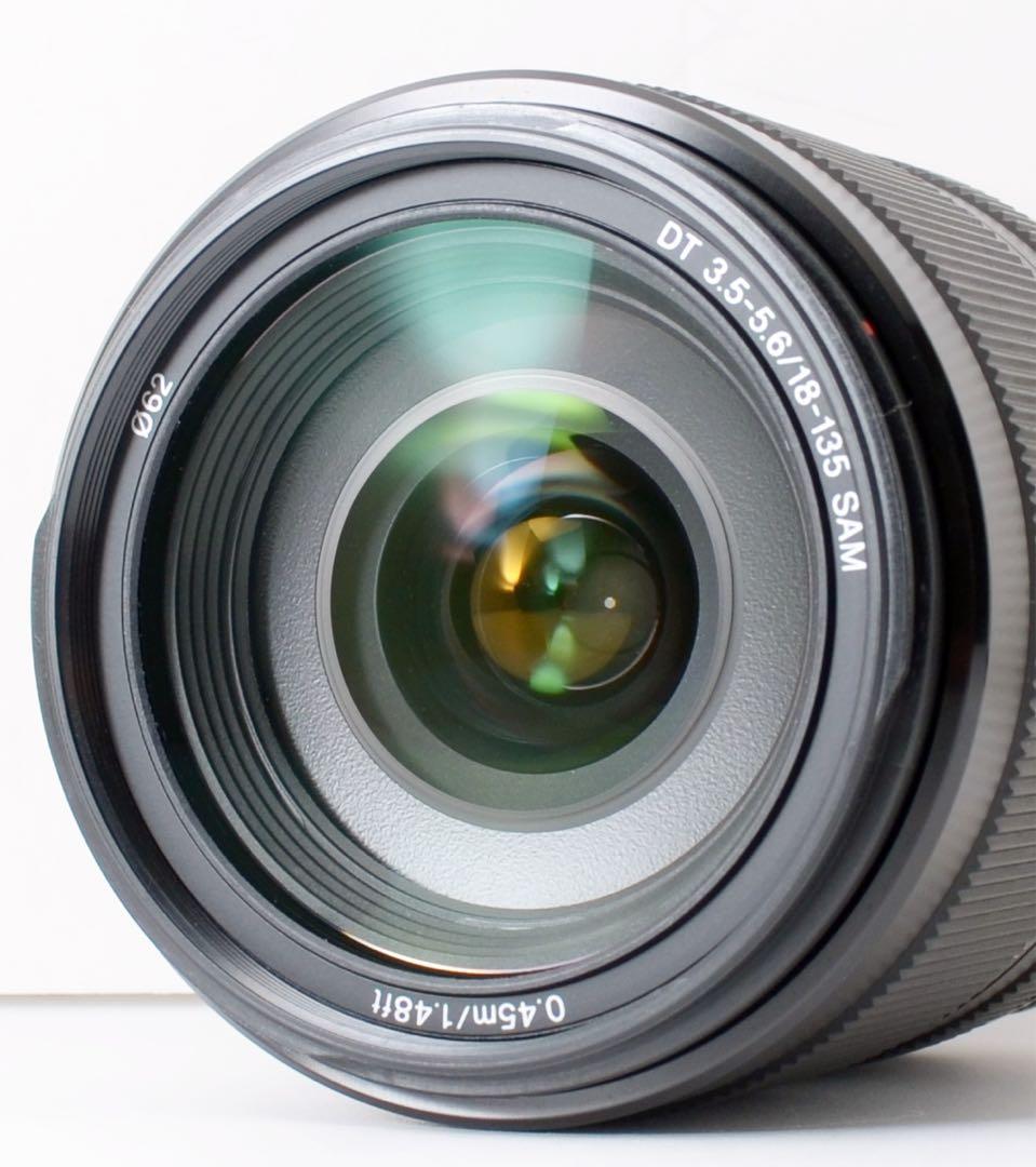 美品！SONY DT 18-135mm SAM★普段使いに最適