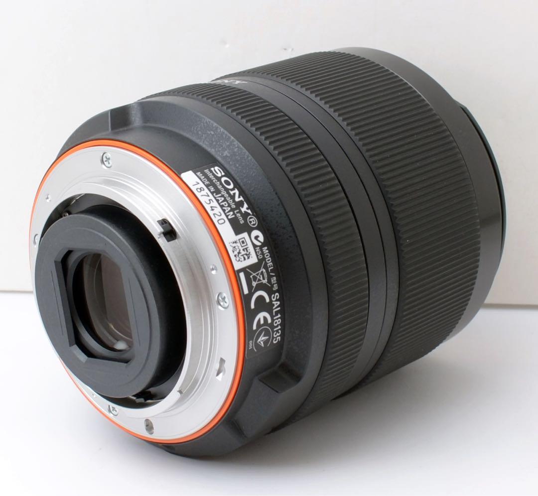 美品！SONY DT 18-135mm SAM★普段使いに最適