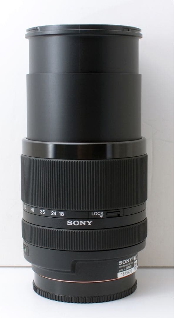 美品！SONY DT 18-135mm SAM★普段使いに最適