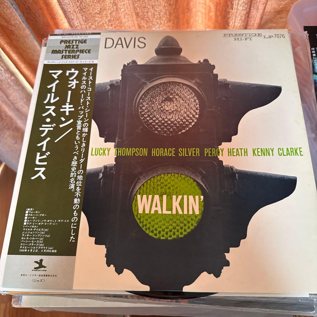 LP12in国内盤マイルスデイビスの4枚まとめて写真参照盤ジャケ帯解説良好