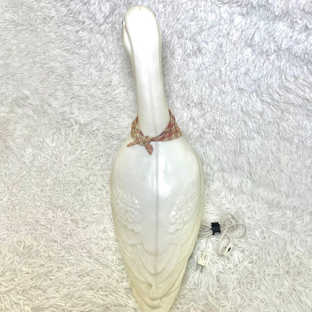 【入手困難】三丹工芸 アンティーク アヒルライト 昭和レトロ