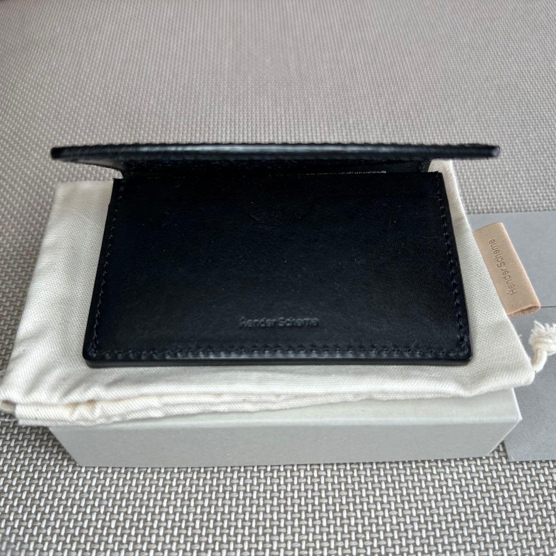 【正規品】Hender Scheme folded card case 名刺入れ