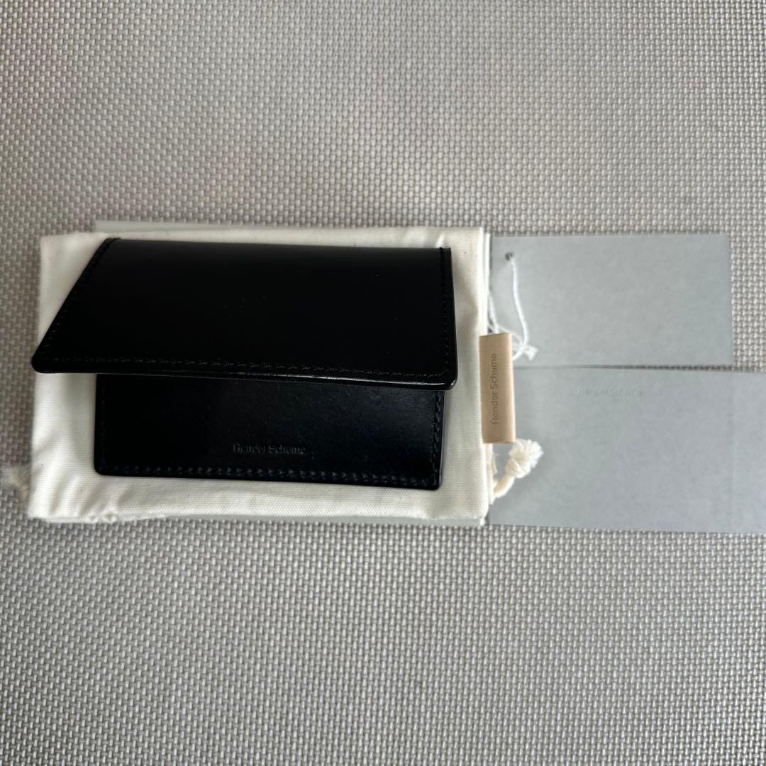 【正規品】Hender Scheme folded card case 名刺入れ