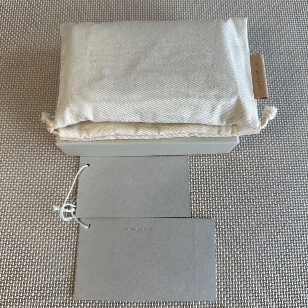 【正規品】Hender Scheme folded card case 名刺入れ