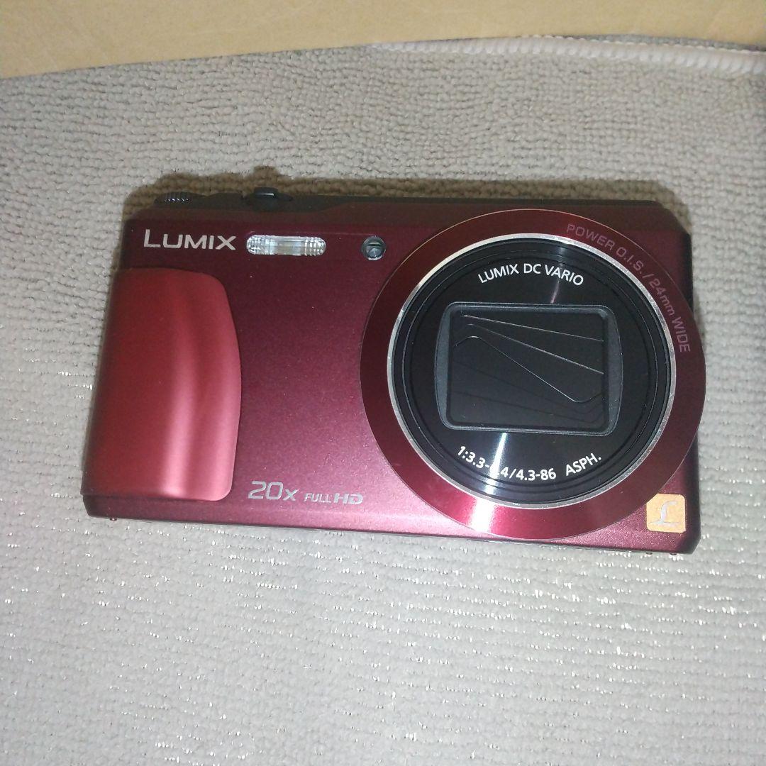 ⑧ DMC-TZ55 レッド Panasonic 1台