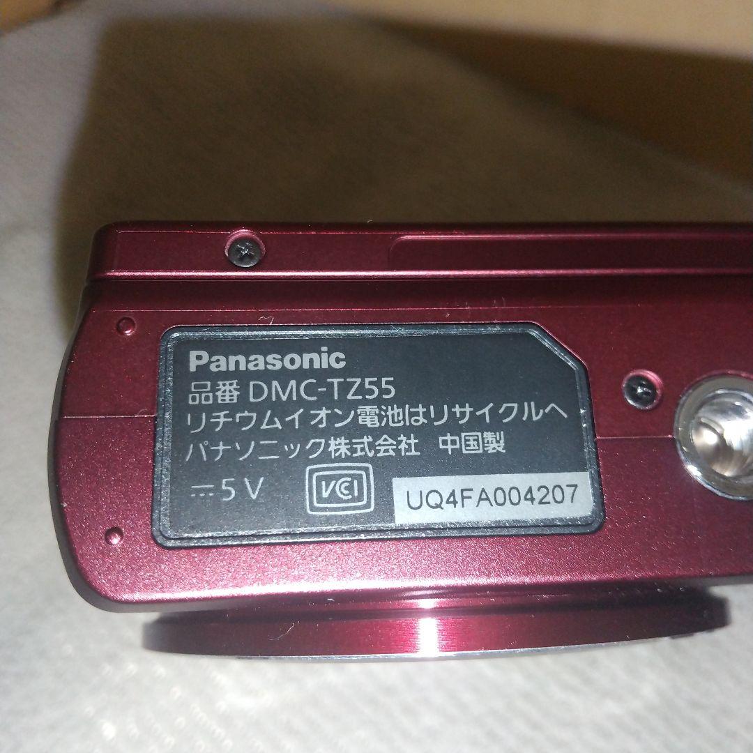 ⑧ DMC-TZ55 レッド Panasonic 1台