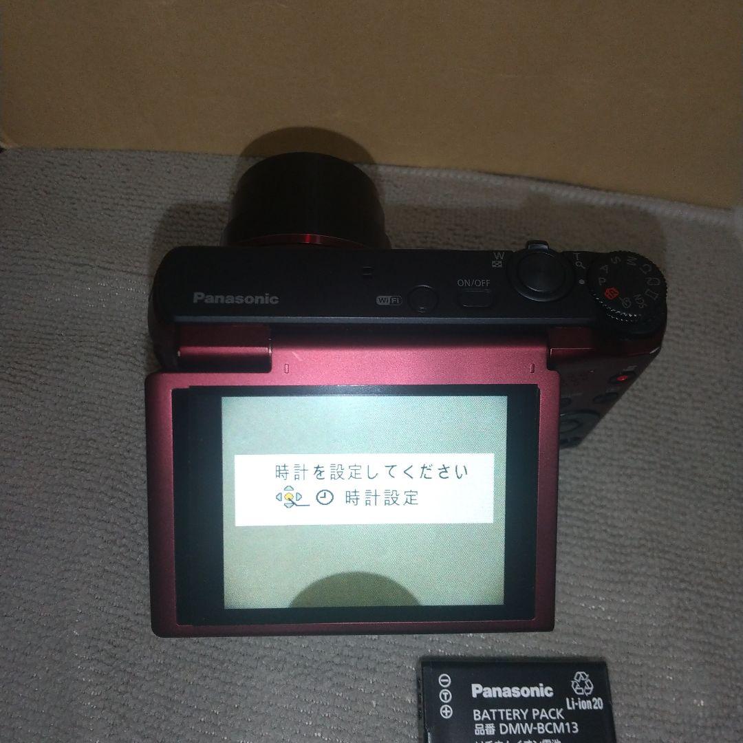 ⑧ DMC-TZ55 レッド Panasonic 1台