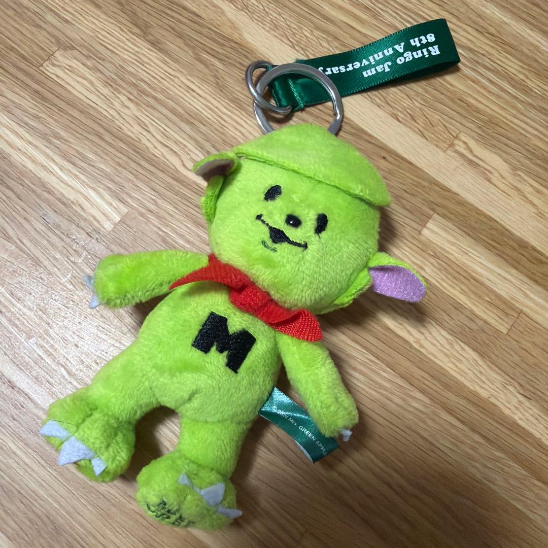 ミセスグリーンアップル　メメル　キーホルダー