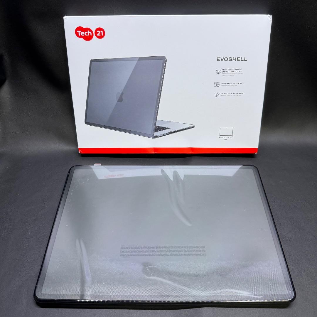 ◉Ba右1018 未使用保管品 MacBookAir ハードケース Tech21