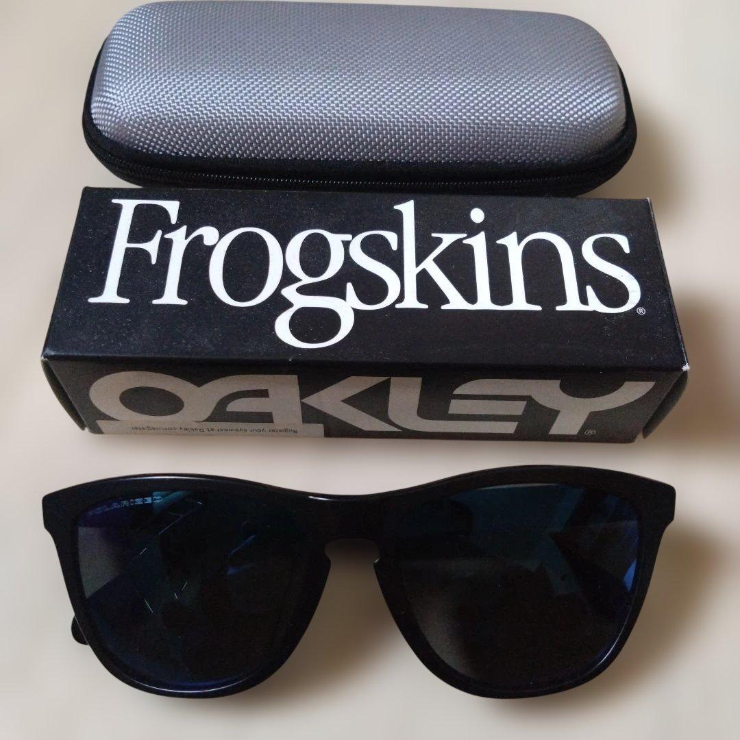 OAKLEY　Frogskins　サングラス