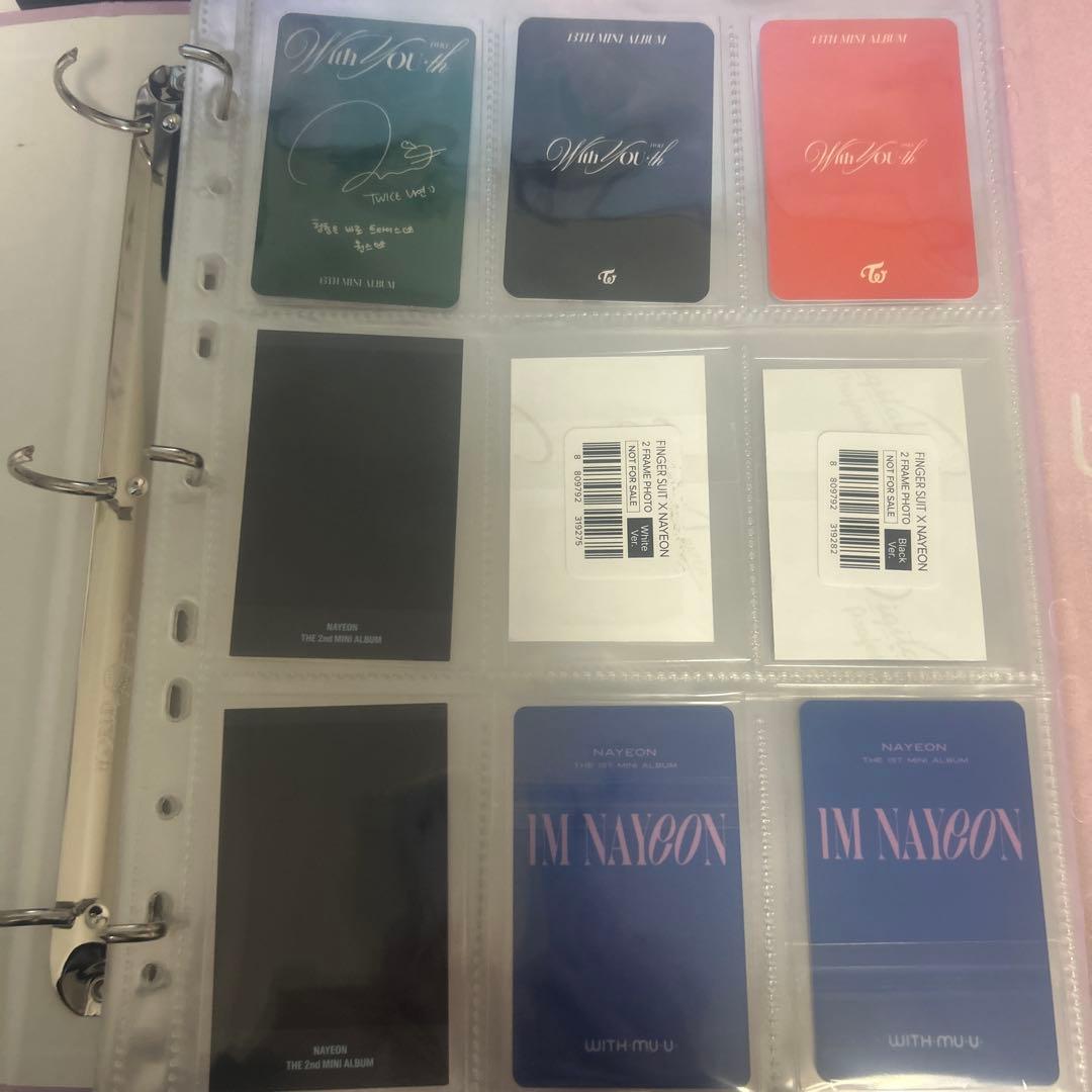 TWICE 特典 トレカ バラ売り 店舗特典 Strategy等