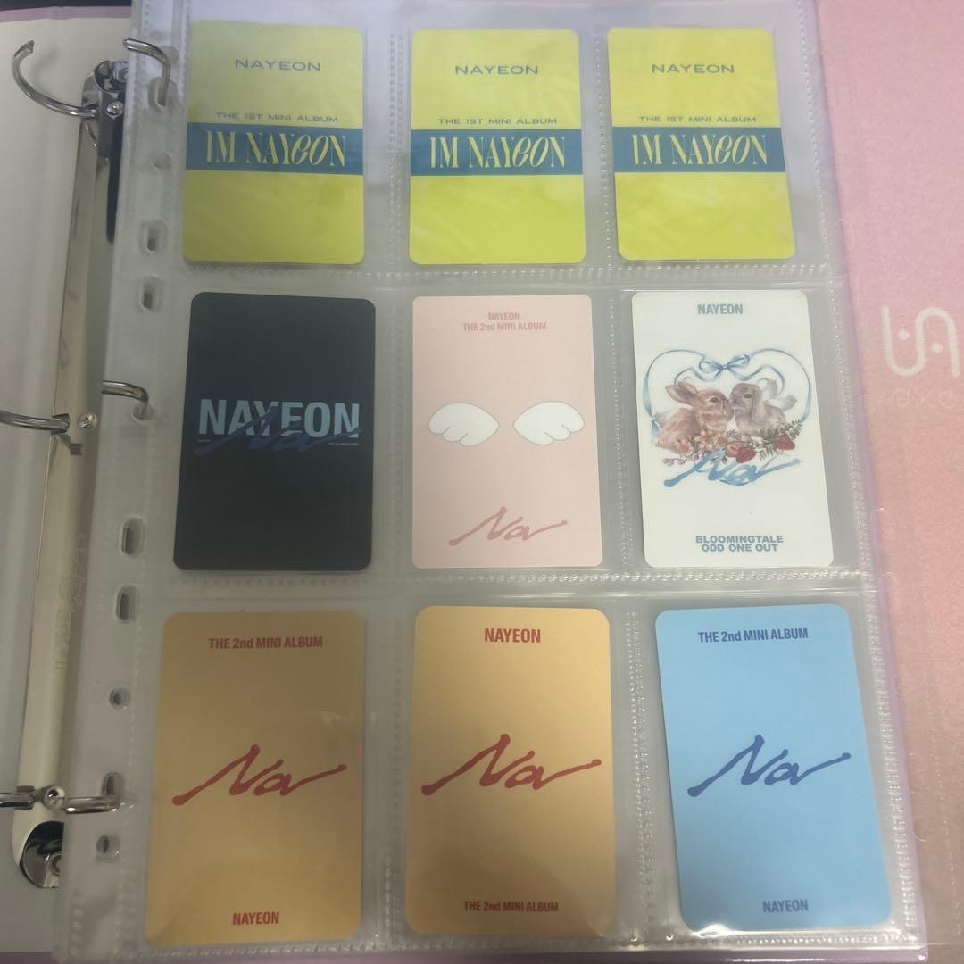 TWICE 特典 トレカ バラ売り 店舗特典 Strategy等