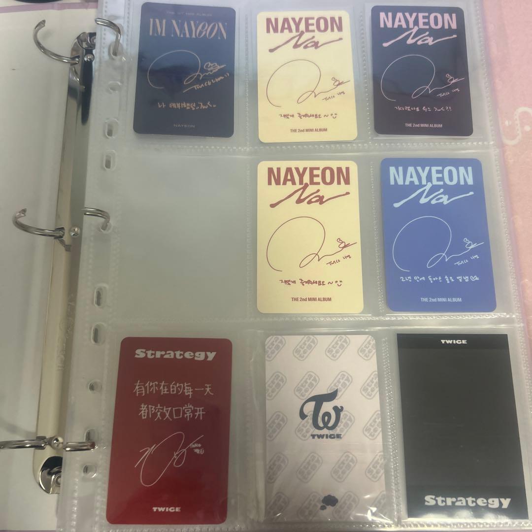 TWICE 特典 トレカ バラ売り 店舗特典 Strategy等