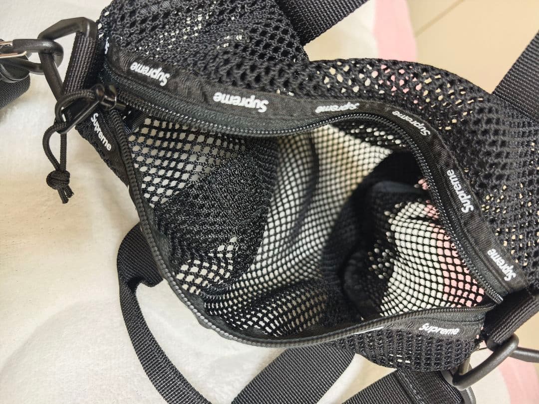 Supreme Mesh Mini Duffle Bag (23SS)　美品