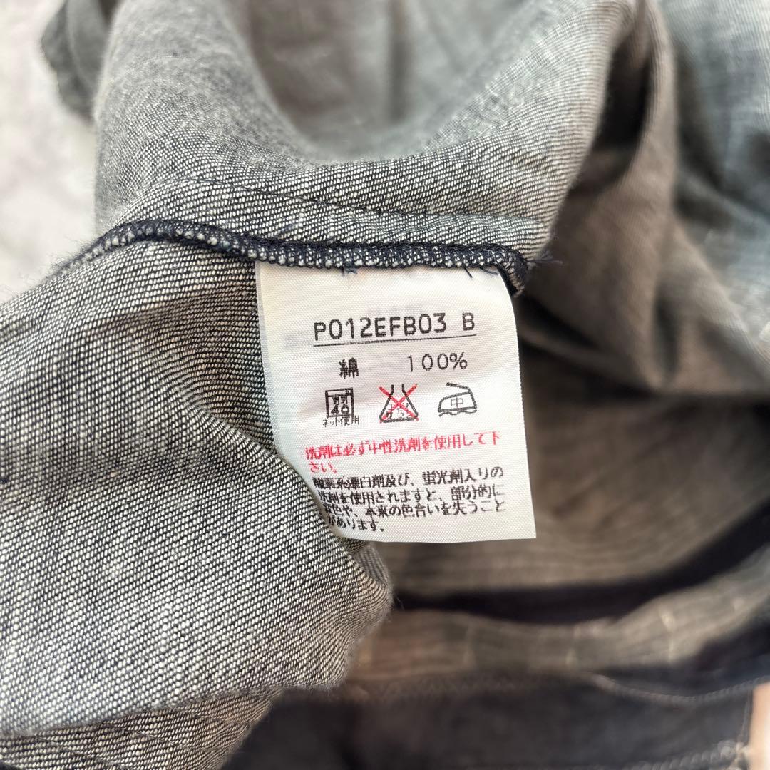 PINK HOUSE ピンクハウス フリル デニム ジャケット ピンタック