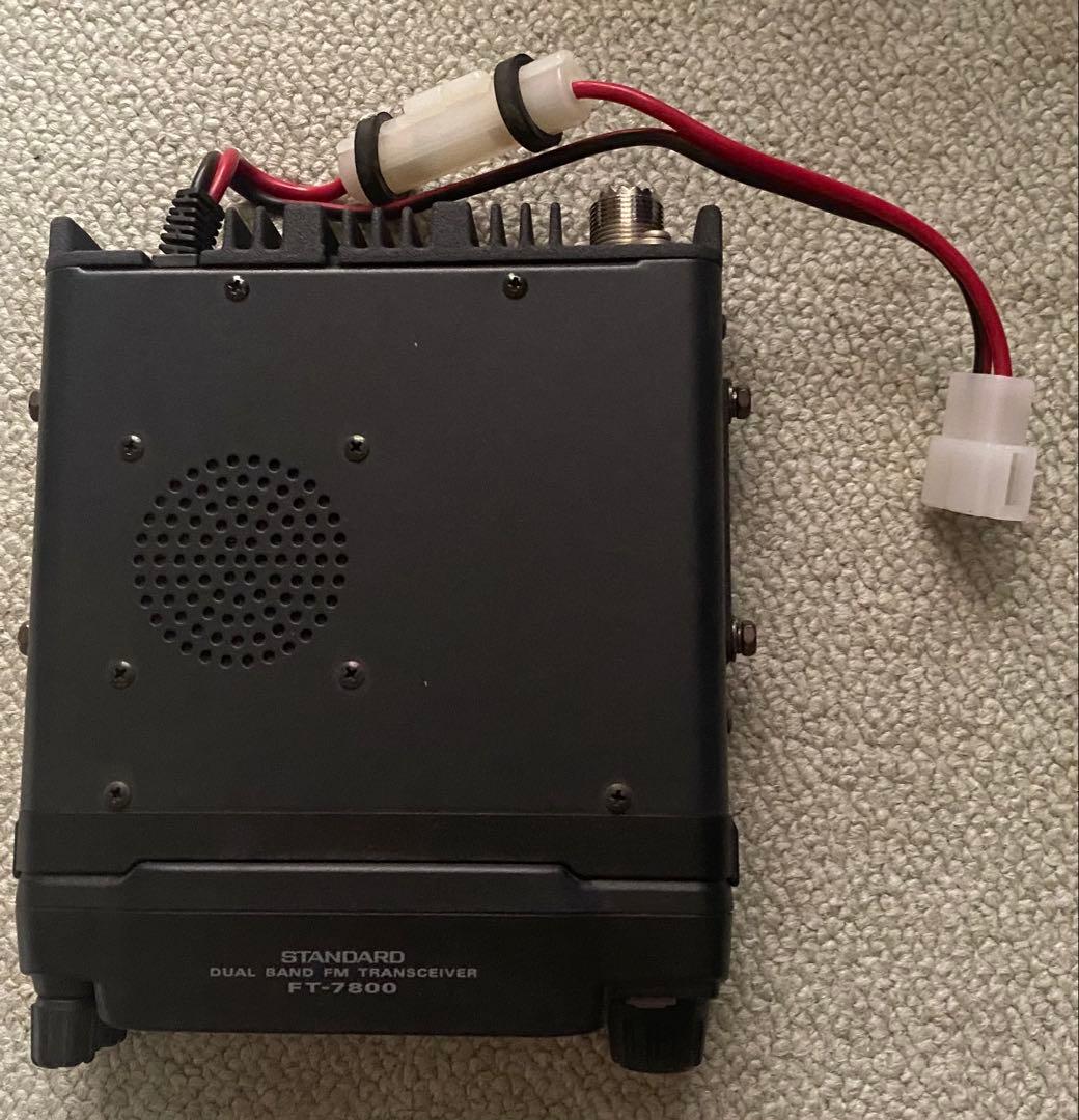 qzp11051 さま専用STANDARD FT-7800 トランシーバー 本体